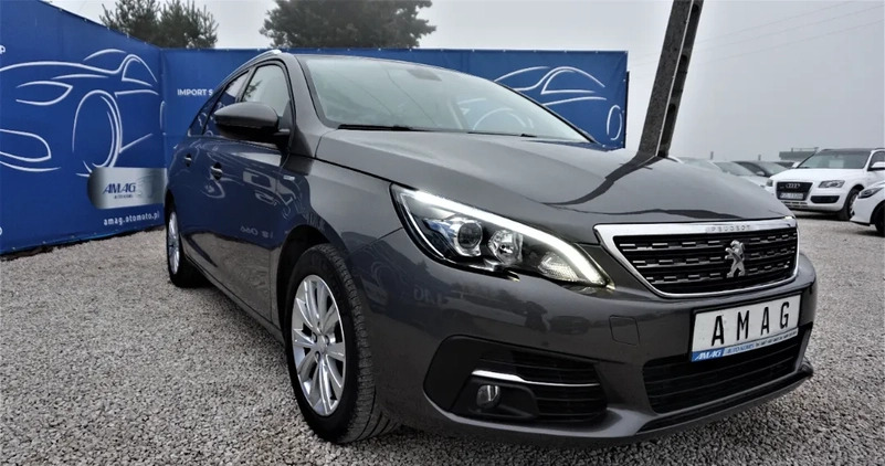 Peugeot 308 cena 53900 przebieg: 52719, rok produkcji 2019 z Solec Kujawski małe 352